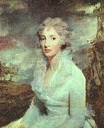 Sir Henry Raeburn Miss Eleanor Urquhart oil painting reproduction